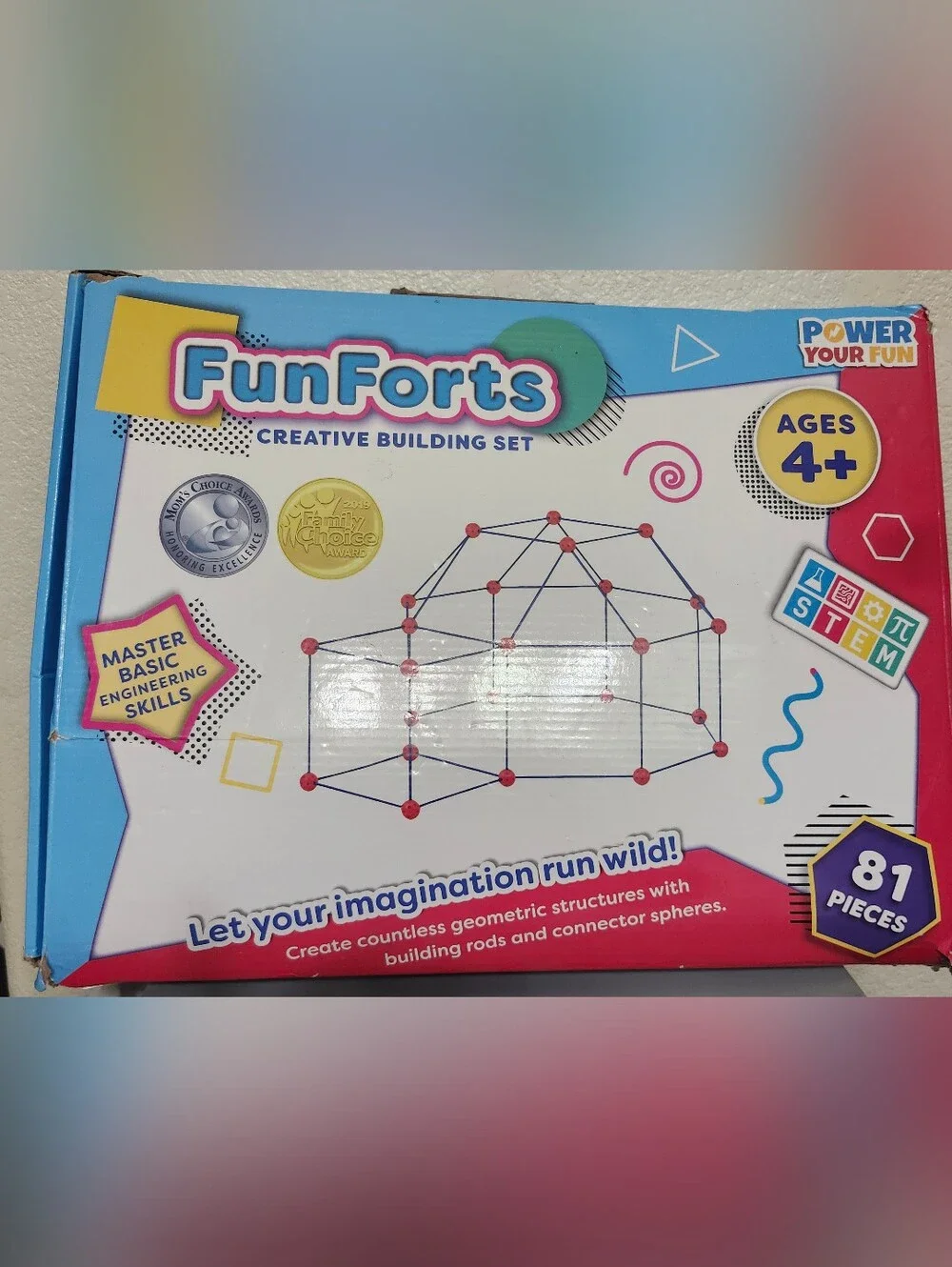 Fun Forts Creative Building Set